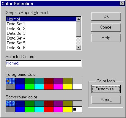 June 2005 Accessing CC MIS using the supervisor interface 6 Select one of the 16 custom colors that you want to change.