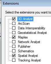 img set Environment Workspace to your U:\ArcGIS\ch8a_class_ex folder Always
