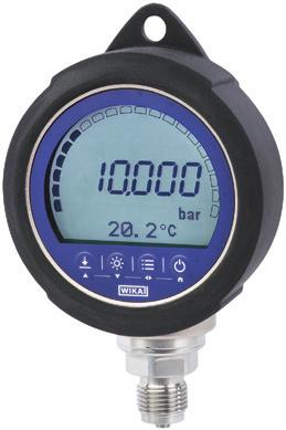 Scope of delivery Precision digital pressure gauge model CPG1500 Operating instructions 3.1 calibration certificate per DIN EN 10204 3 x 1.