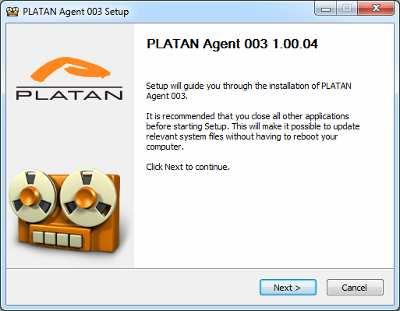 It is possible to install Agent 003 Server on a work station that will be simultaneously used for call listening. Nevertheless, such installation causes a significant computer resources usage.