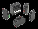 Available with a Visi-Rocker two-color actuator, which can be specified to indicate either the ON or the TRIPPED/OFF