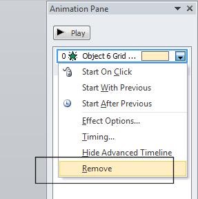 PowerPoint 2010 Advanced Page 116 Save your changes and close the presentation.