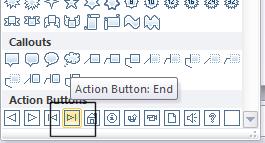 PowerPoint 2010 Advanced Page 124 The mouse pointer will change to the shape of a cross-hair.