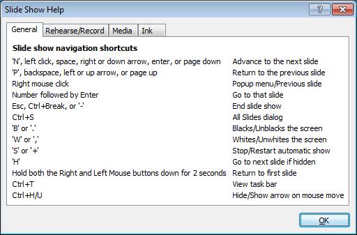 PowerPoint 2010 Advanced Page 187 Click on the