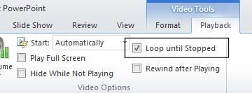 PowerPoint 2010 Advanced Page 86 Click on the OK button.