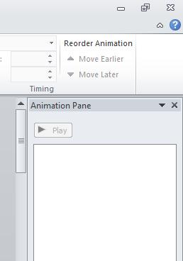 PowerPoint 2010 Advanced Page 95 Creating custom animation effects Open a presentation called Custom animation 01. Display slide 1 within the presentation.