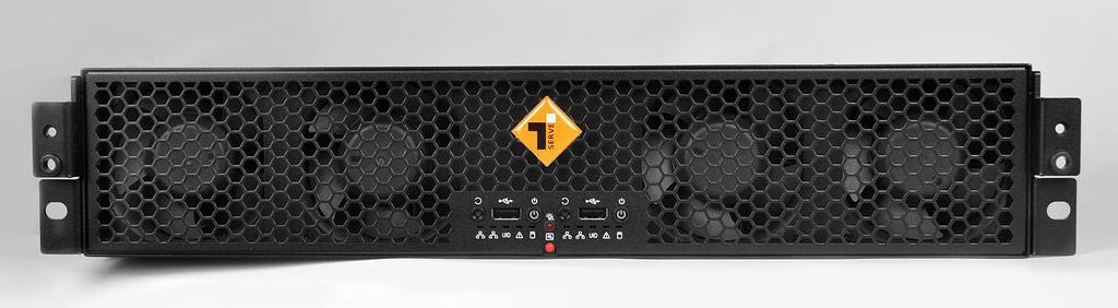 Tiger Serve Assembly Guide Product Overview: Hardware Overview Front View Rear View Tiger Serve's front features the front panel bezel flanges, the cooling fans and the controls of each server node: