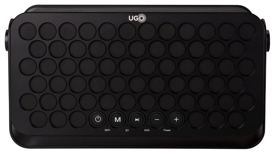 1. User Manual Overview The UGO Wi-Fi Speaker User Manual teaches a user how to successfully operate UGO s only Wi-Fi certified speaker.