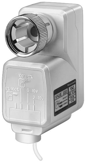 M60A, M70F Small Individual Room Controller (IRC) Electric Linear Valve Actuators FEATURES PRODUCT DATA M60A and M70F Underwriters Laboratories Inc. rated for plenum use (UL9-5V).