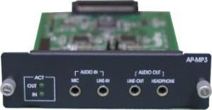 Additional VoIP Modules DSP Target Voice Modules Module Features Module Picture
