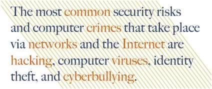 The best protection against many dot cons is common sense. CMPTR Chapter 6: Network and Internet Security and Privacy 25 LO6.