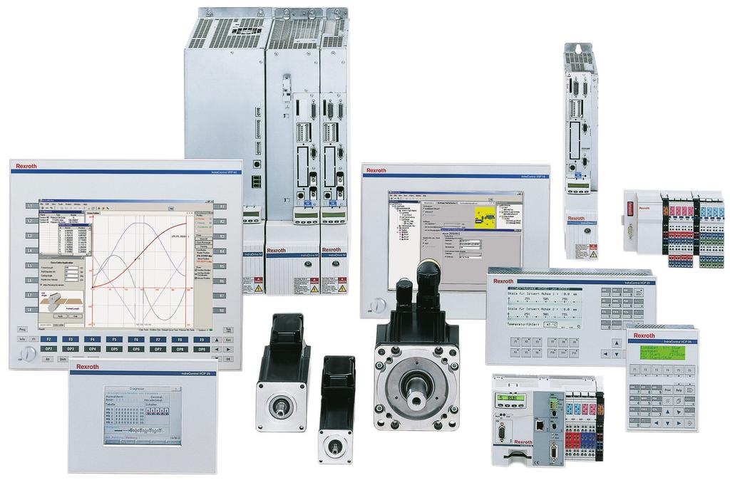 Electric Drives and Controls Hydraulics Linear Motion and Assembly Technologies Rexroth