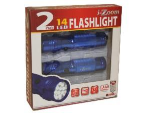 Switch Features: High Beam, Low Beam, or Strobe Function. Requires 3 AAA Batteries (Included). (Displayed Dimensions: 9.5"H x 12"W x 9.5"D) $19.99 EACH $29.99 EACH CASE PK: 8 $19.