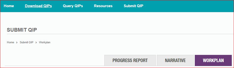 d) All formatting, revisions, changes made to the exported Word document cannot be uploaded back into the QIP Navigator. All updates and changes must be completed within the QIP Navigator.