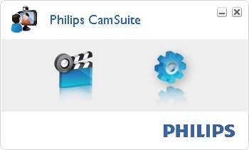 You can also Send the photos and videos by email Adjust settings for photo, video, mute, and multimedia folders Know the software version of Philips CamSuite Tip If you are already using the webcam