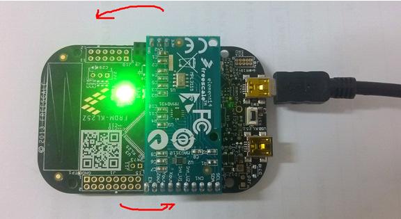 Figure 5: MPL3115 demo 7. Click enter to quit the demo and get back to the menu. Input S1 to test the MAG3110 sensor.