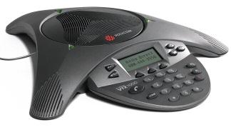 POLYCOM SOUNDSTATION VTX 1000 Revolutionary voice quality and clarity up to 20 feet away! BEST SELLER! Polycom SoundStation VTX 1000 Designed for big room coverage!