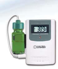 Refrigerator/Freezer Traceable Wireless Radio-Signal Refrigerator Thermometer Captures temperature