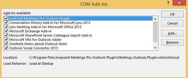 The AvePint Meetings Pr Outlk Plug-In is remved frm yur Micrsft Outlk. iv. Open the Cntrl Panel, click Uninstall a prgram t uninstall AvePint Meetings Pr Outlk Plug-In frm yur cmputer. v.