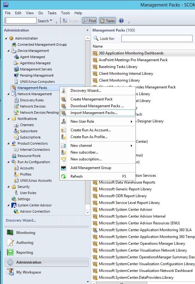 Cnfiguring SCOM t Mnitr the Usage f AvePint Meetings Pr fr SharePint On-Premises All f the peratins in AvePint Meetings Pr fr SharePint n-premises will be recrded in SCOM management pack.
