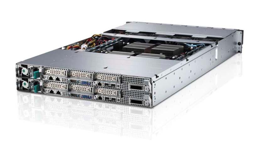PowerEdge C6145 Server High performance, work-horse with I/O scalability in an efficient 2U HIGHEST PERFORMING, SHARED INFRASTRUCTURE SERVER IN THE WORLD* Great for: Power-house building block for