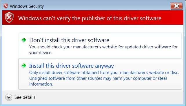 (iv) (v) After that, you will see the screen which will prompt out Browse for driver software on your computer.