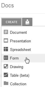 Google Docs Spreadsheets Here is one in-depth example Key points: 1.Easy-to-create form to fill spreadsheet (via Web page or email) 2.