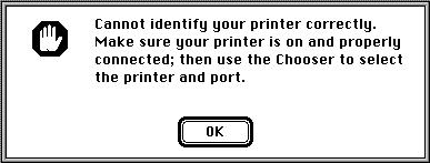 4. Click the Background Printing radio button to turn background printing on or off. When background printing is on, you can use your Macintosh while it is preparing a document for printing.