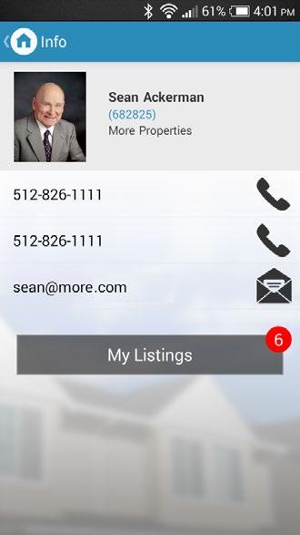 My Listings You can access your full listings inventory at any time with the [My Listings] feature!