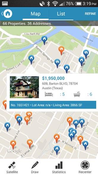You can also use the MLS # for direct access to listings, add listings to a Favorites list, link listings to contacts, bring up recent