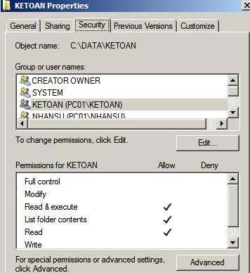 Windows security chọn copy chọn OK-OK B5: Tại màn