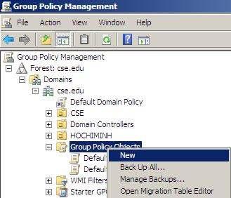 BÀI 11: GROUP POLICY MANAGEMENT Chuẩn bị: PC1: Windows server 2008-DC PC2: Windows server 2008 hoặc Winxp Join Domain Chỉnh policy password ñơn giản Chỉnh policy