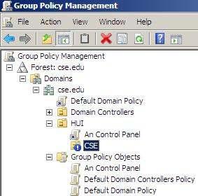Enforce Policy: B1: Mở Group policy management click chuột
