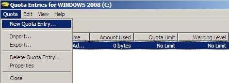 gánh cho Server, Disk Quota sẽ giúp ta hạn chế dung lượng sử dụng của các User Dùng Disk quota ñể giới hạn dung lượng sử dụng trên 1 ổ ñĩa ñối với user Chuẩn bị: Máy PC1: Windows server 2008 Tạo 2