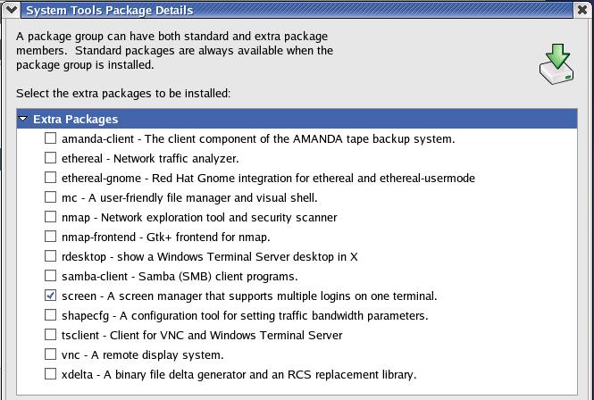 Figure 3-14 Administration Tools Details Step 32 Click Close. Step 33 Click Details next to the System Tools package.