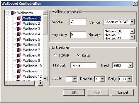 Peripherals 5-7 Configuring Wallboards To configure wallboards, do the following: NOTE For more information, see the Global Navigator Online Help, accessible from the GNAV Pro application.