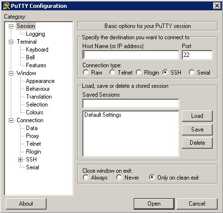 Appendix A: Connecting with PuTTY Appendix A: Connecting with PuTTY If you are a Windows user, you can use PuTTY to connect to the AKM server via SSH for initialization.