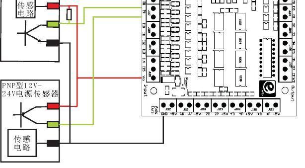 5.3 Sensor s wiring and setting Input corresponding