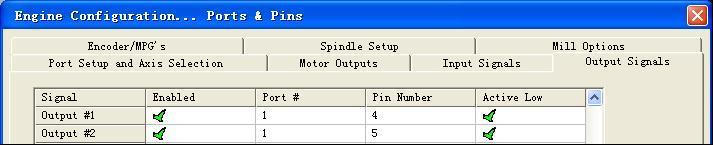 1 Enter Spindle Setup,click Use Spindle Motor
