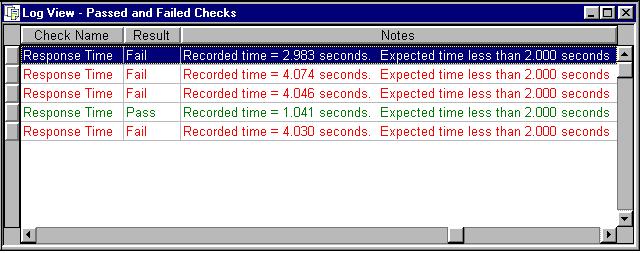 3-36 QARun GUI Testing Getting Started Guide 7. Ensure that the Notes option appears in the Columns shown list. This allows you to view the expected and actual times for the clock check. 8. Click OK.