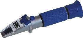 B&C HAND REFRACTOMETER B&C HANDREFRACTOMETER B&C 30103 Saccharic Concentration 0-32 % Resolution: