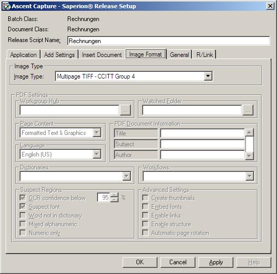Setting Up the Transfer Interface Fig.