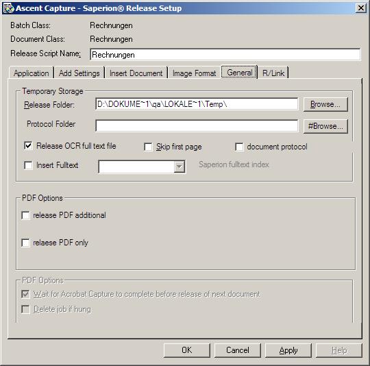 Setting Up the Transfer Interface Fig.
