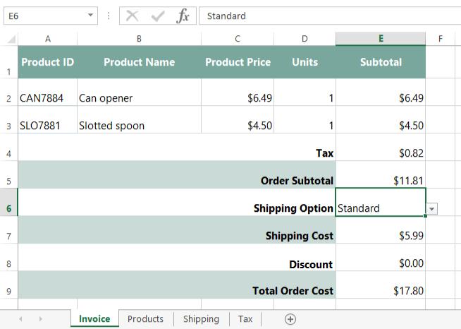 Data validation with Google Sheets Creating a drop-down list for Google Sheets is actually a little simpler than Excel, because you don't need to name a cell range beforehand.