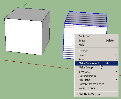 Sticky Geometry To prevent this, make the surfaces one item by converting them to a group or component. To make a group or component just triple click the object and right click.