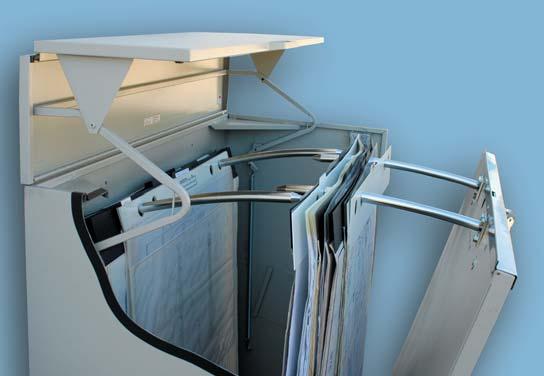 THERE ARE 3 WAYS TO STORE DOCUMENTS IN EASI FILE SYSTEMS: 1. Single sheets - using self-adhesive hangers (see pg. 6) 2.