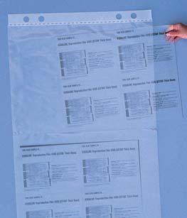 Single Sleeve DOCUMENT PROTECTION Protect Your Construction Documents!