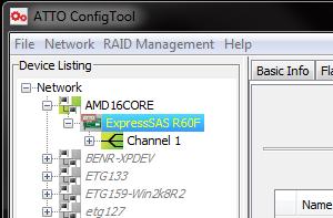 2.0 RAID Group Management ExpressSAS RAID and ThunderStream SC Storage provides the capability to configure disk storage into RAID groups or Hot Spare drives.