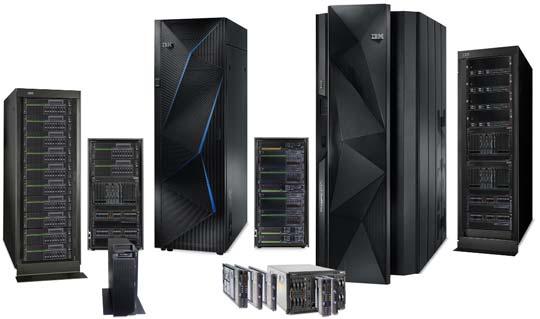 blade servers using IBM POWER6 and POWER6+ processors are described in