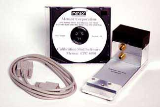 8.3 Calibration Sled Kit The calibration sled allows customers to calibrate transducers outside the.
